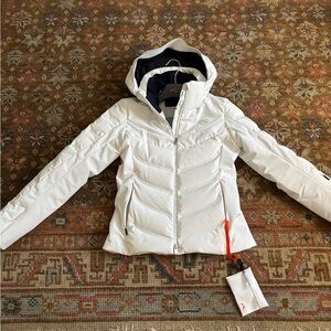 New KJUS Momentum Down Ski Jacket 34